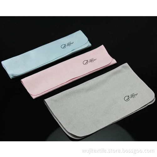 Microfiber Cleaning Cloth for Glasses & Lens (WJ-L1601)